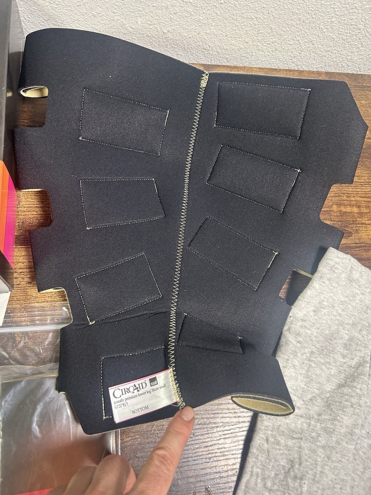 Circaid Juxtalite Lower Leg System Compression Wrap Legging Size Long Small