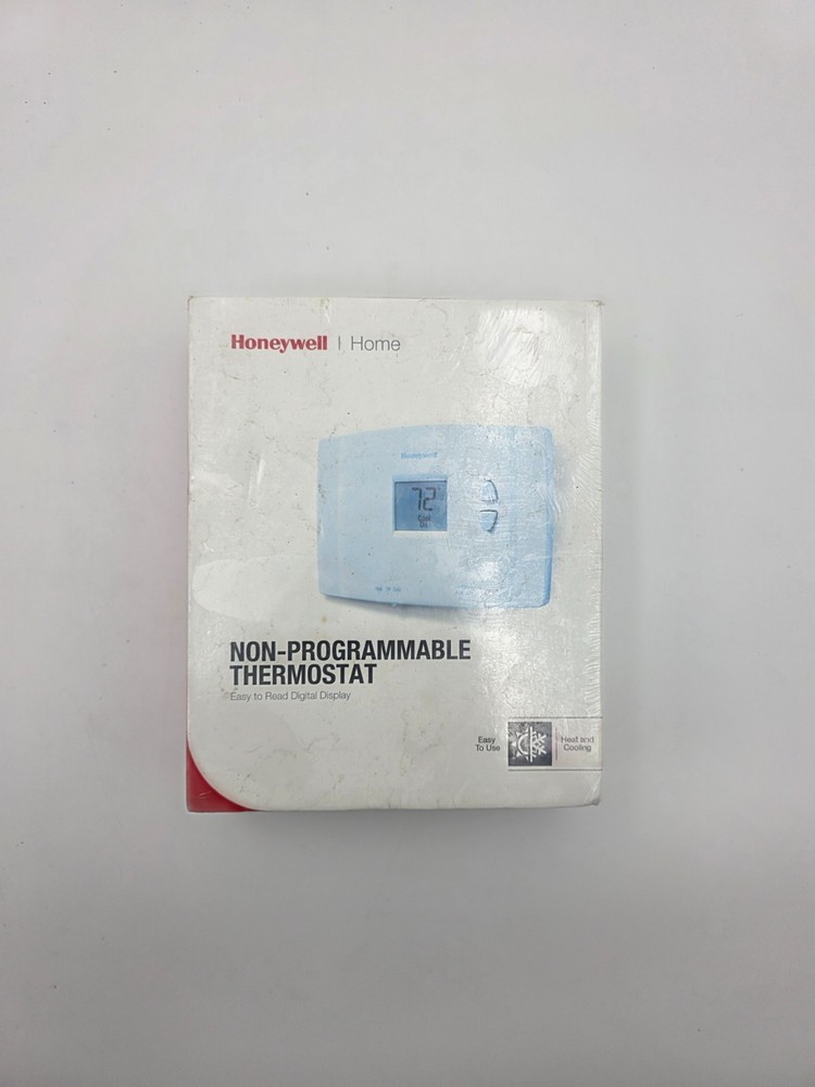 “Honeywell Home Non‑Programmable Thermostat – New Sealed Box”