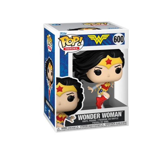 Funko Pop DC Comics: Wonder Woman Figure w/ Protector