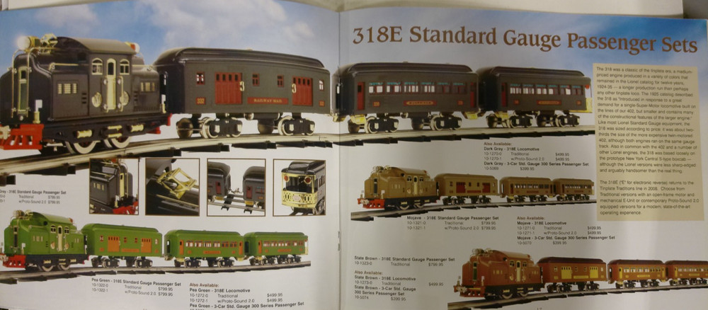 2008 Tinplate Traditions By M.T.H