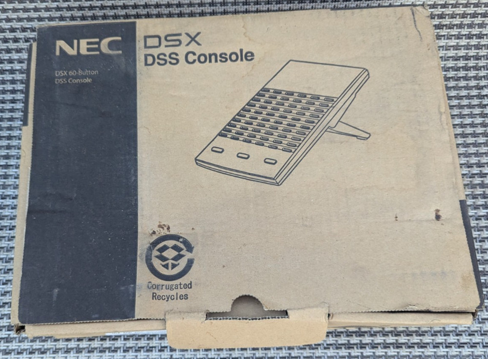 NEC Model DSX 60B DSS Console