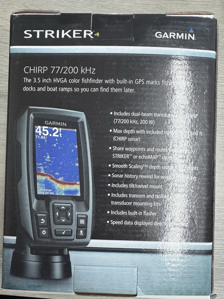 Garmin Striker 4 Dual Beam Transducer - OPEN BOX