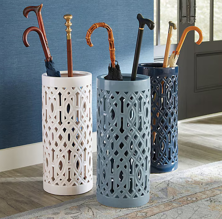 Ballard Vine Umbrella Holder