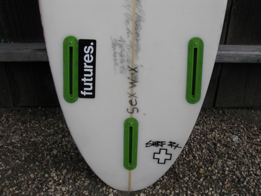 DOC Lausch Surfboard Just under 5'