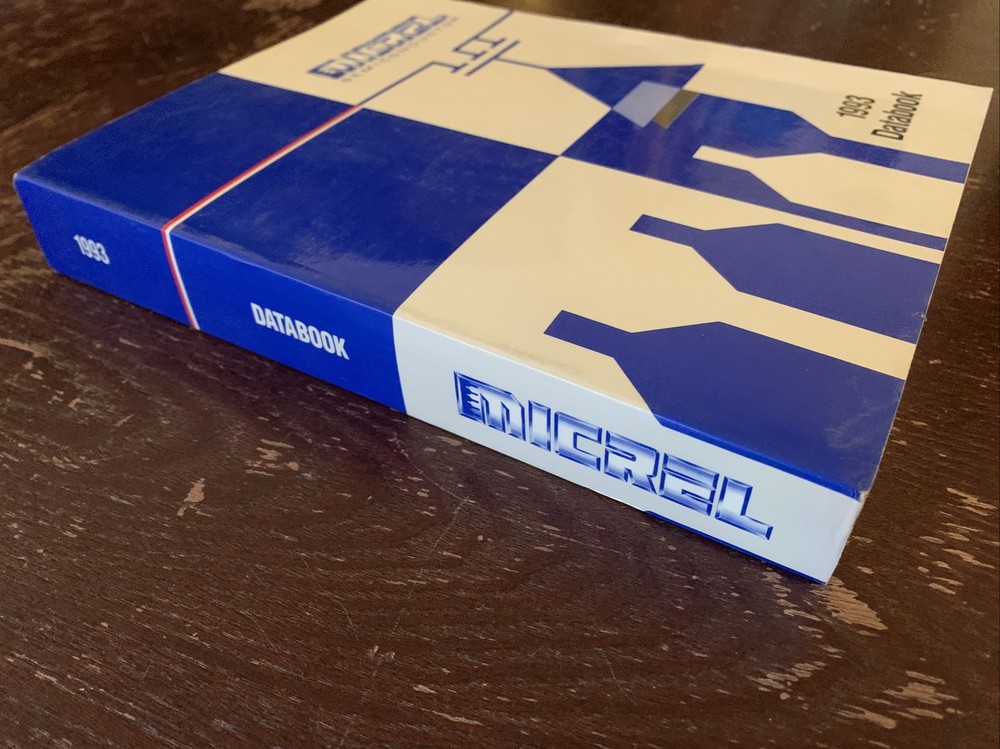 1993 Micrel Semiconductor Data Book
