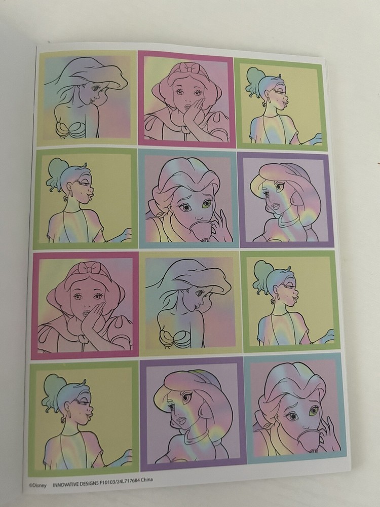 Disney Princess 1000+ Sticker Book