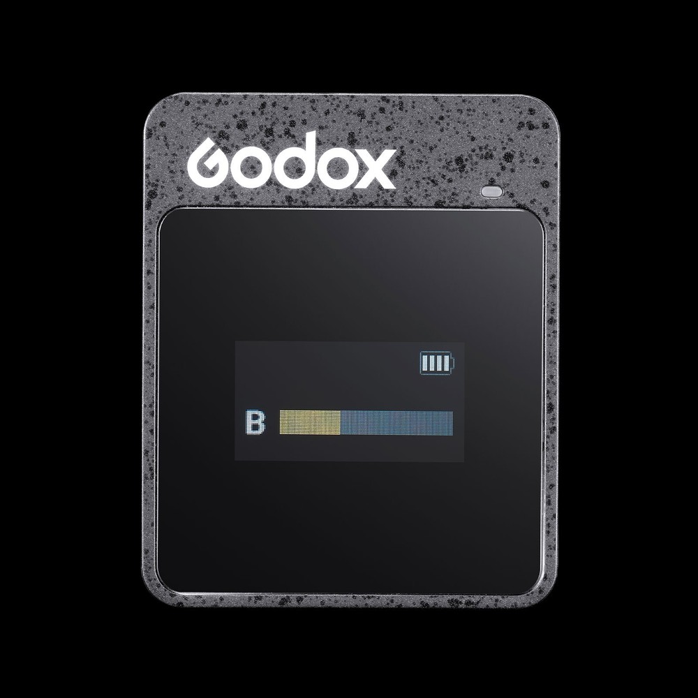 Godox MoveLink II Wireless Microphone Transmitter/Receiver for Microphone System