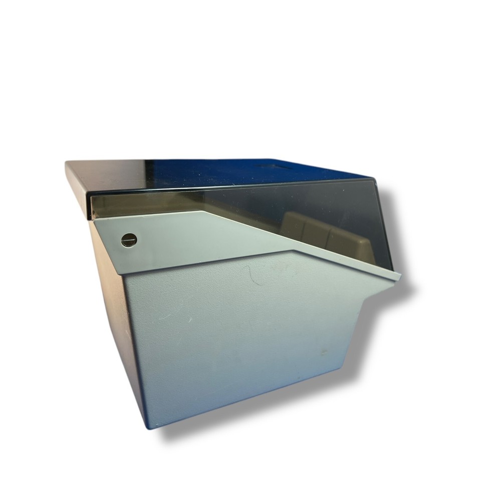 Vintage ALLSOP Floppy Disk Software Storage Box Case