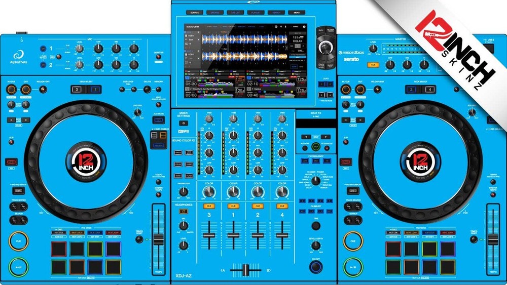 AlphaTheta XDJ-AZ Skin - Light Blue