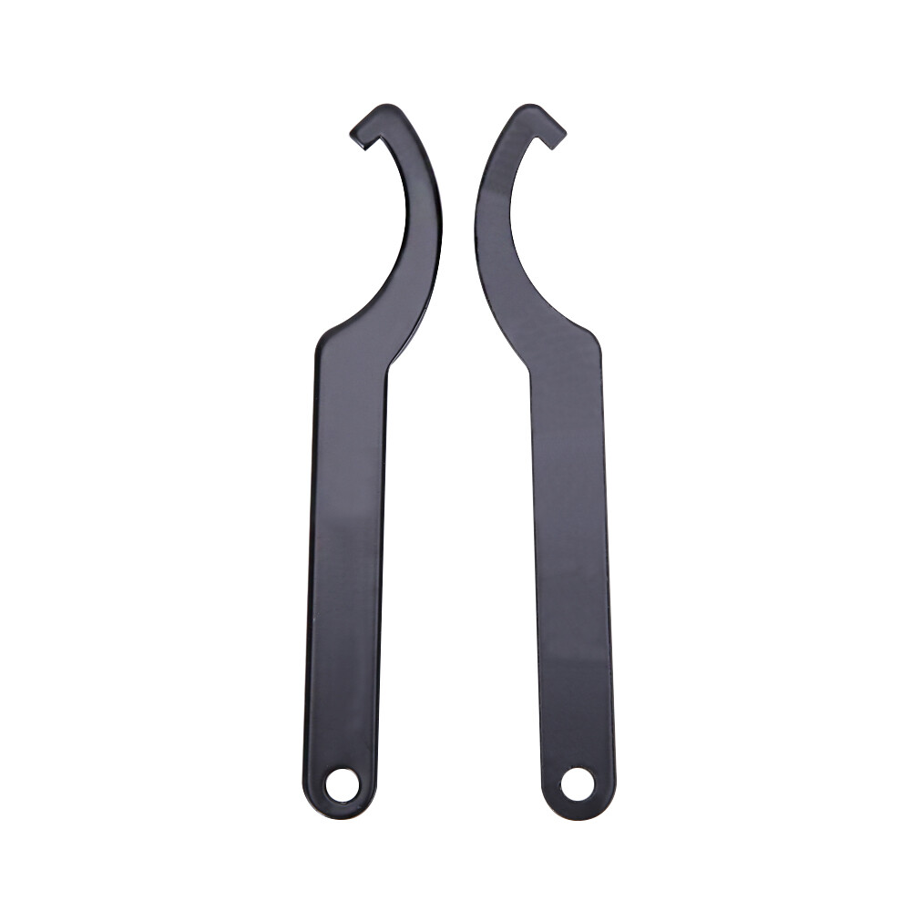 2x Coil Over Wrench Shock Suspension Spanner Universal Adjustable Wrenches Tool