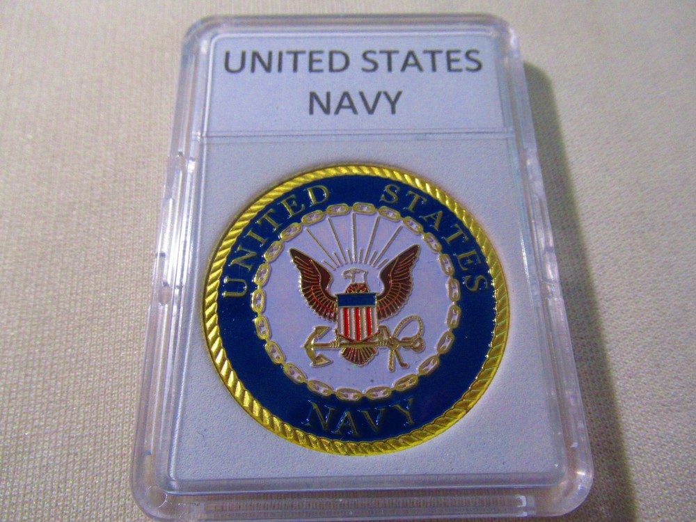 US NAVY Commemorative Challenge Coin