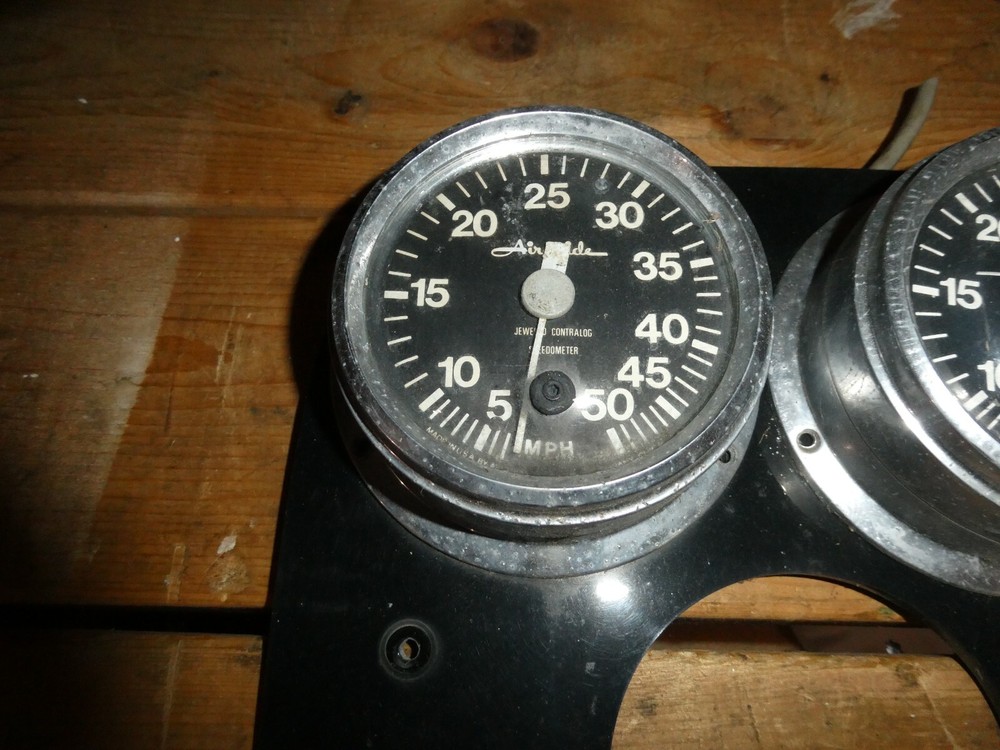 Airguide Speedometers 725