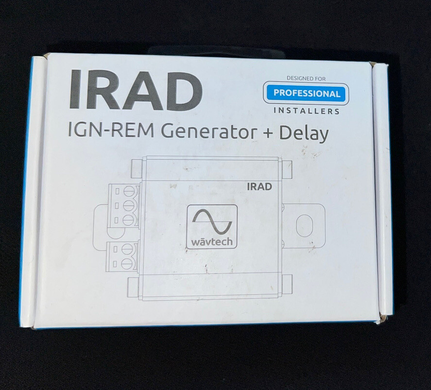 Wavtech IRAD Ignition Generation/Remote Delay