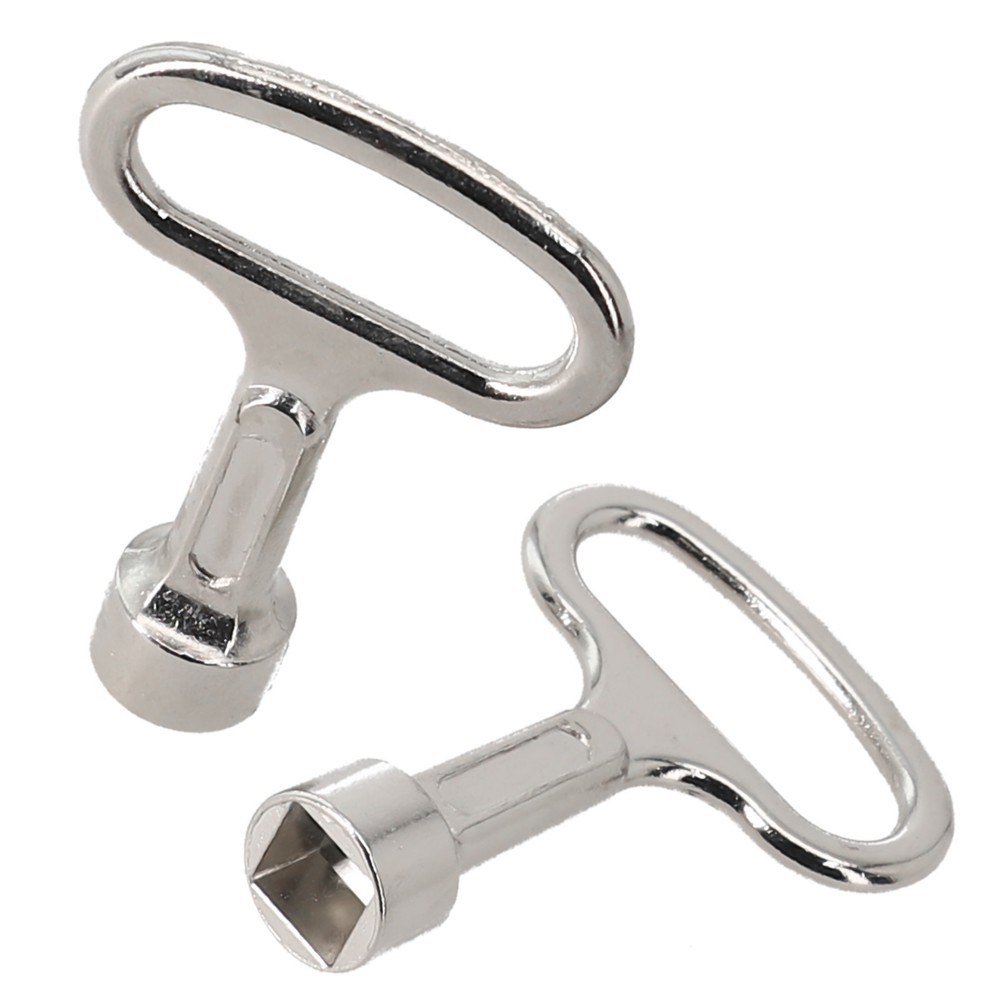 Square Key Vent Tool Pack of 3 Square Wrenches for Water Tap Control (8mm)