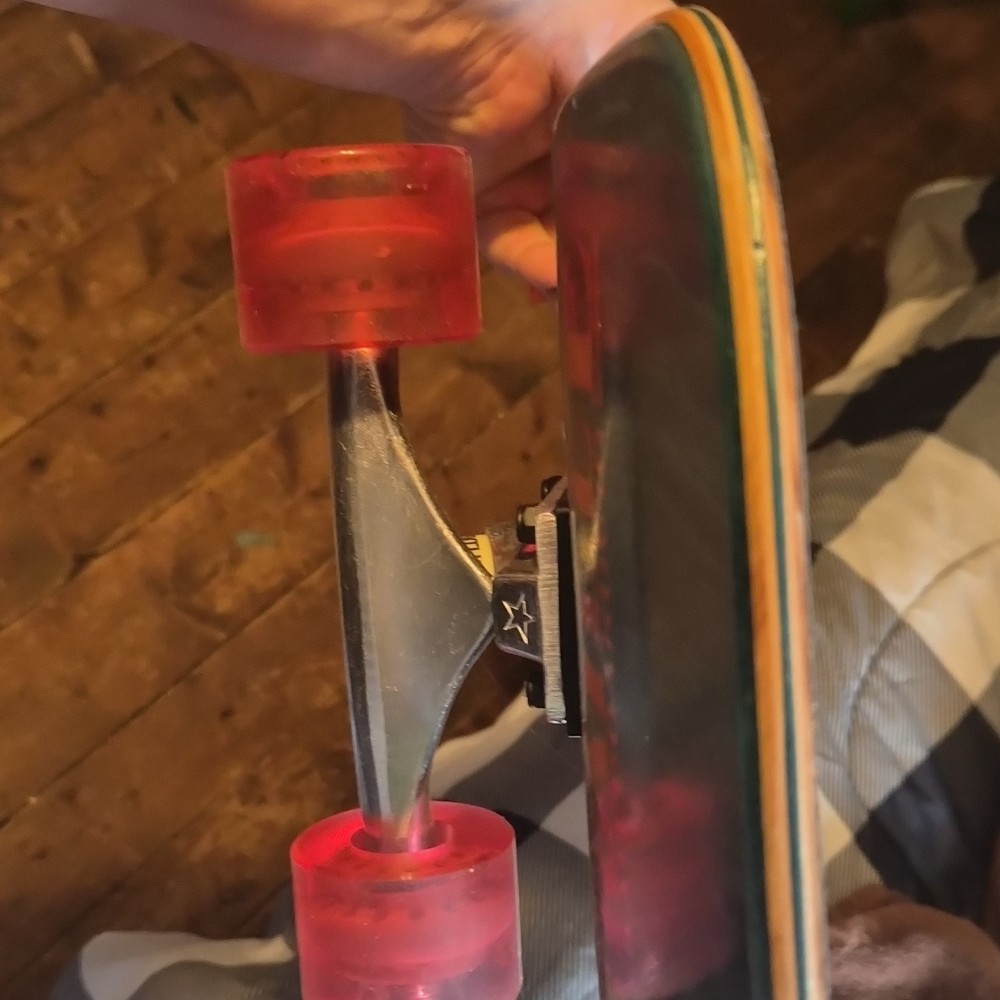 Braille Complete Skateboard Old School style 10"