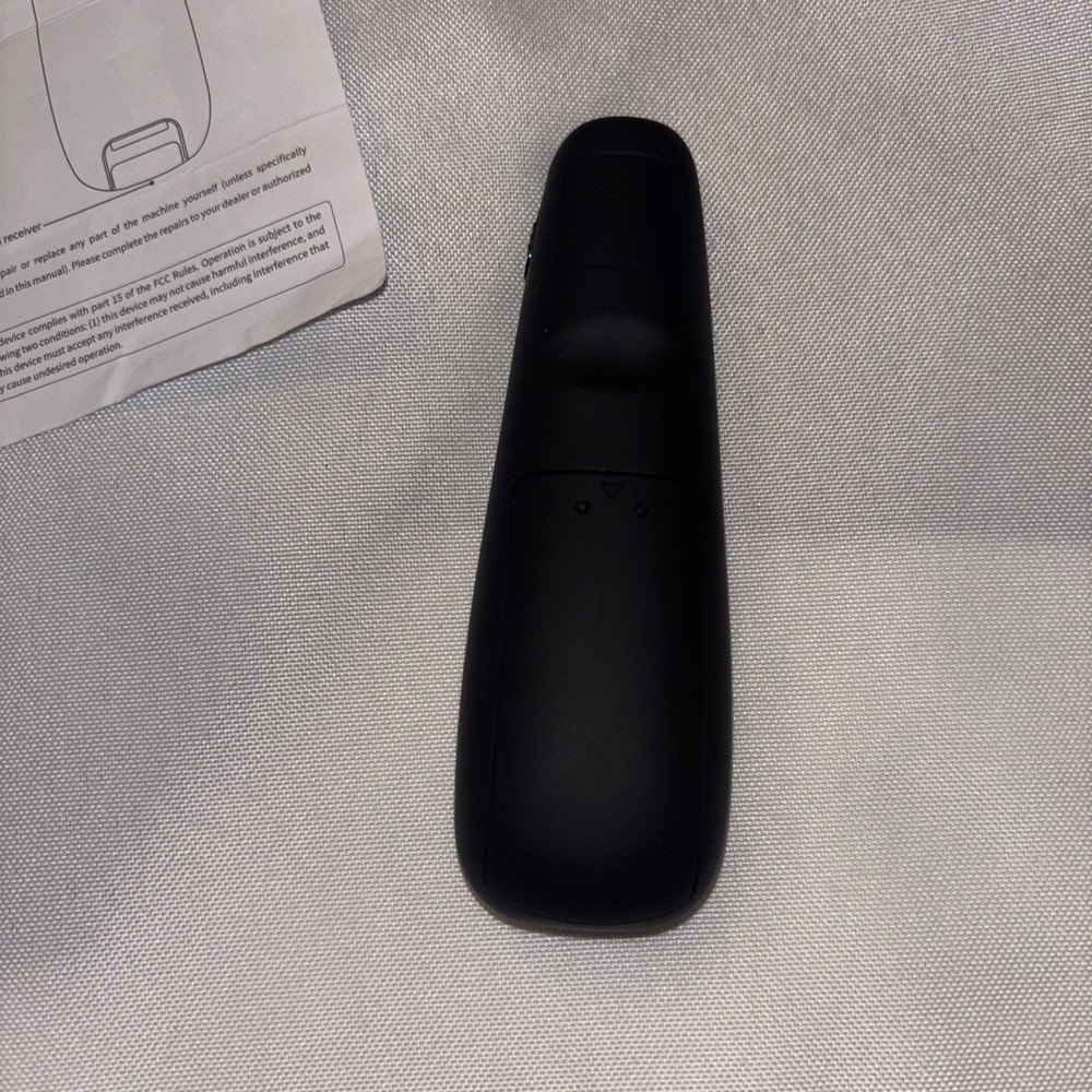 Wireless Presenter Red Laser USB & USB-C Compatible - Tested & Works