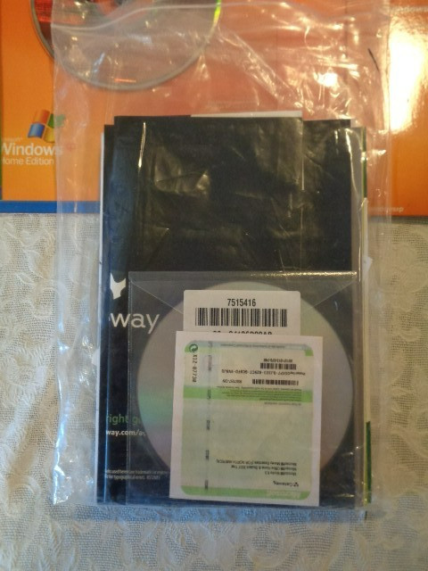 Microsoft Windows XP Home Edition Upgrade Software Version 2002 - Extra's
