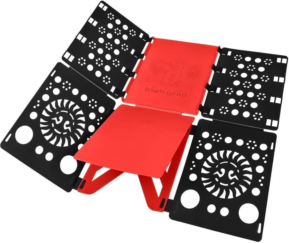 Version 3 Shirt Folding Board t Shirts Clothes Folder Durable Plastic Folding...