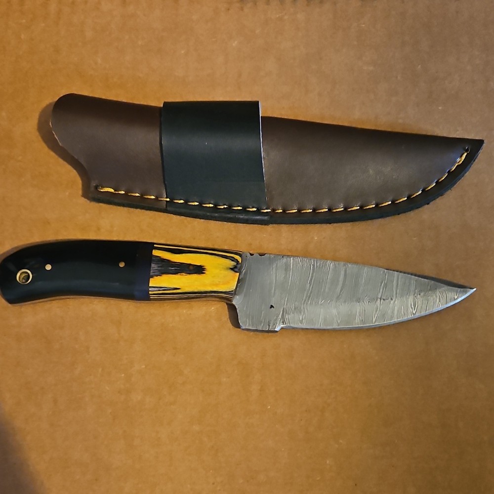 Damascus Steel Handmade