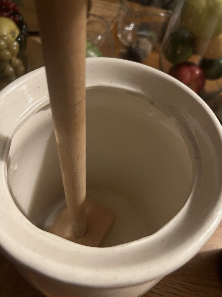Butter Churned