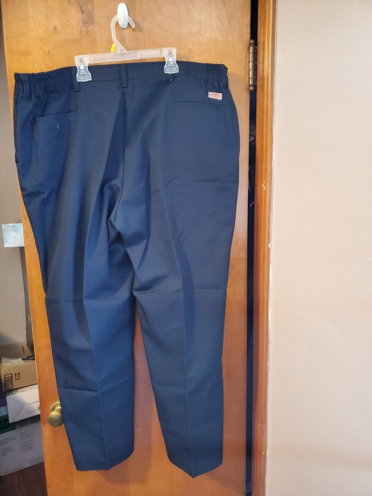 MEN RED KAP WORK PANTS SIZE 43-44