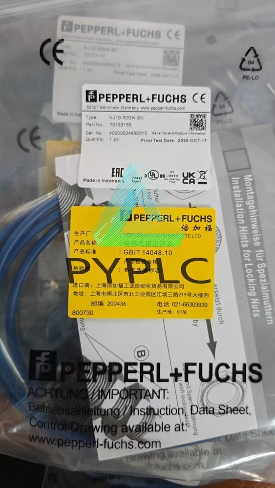 1PCS For Proximity Switch Sensor NJ10-30GK-SN