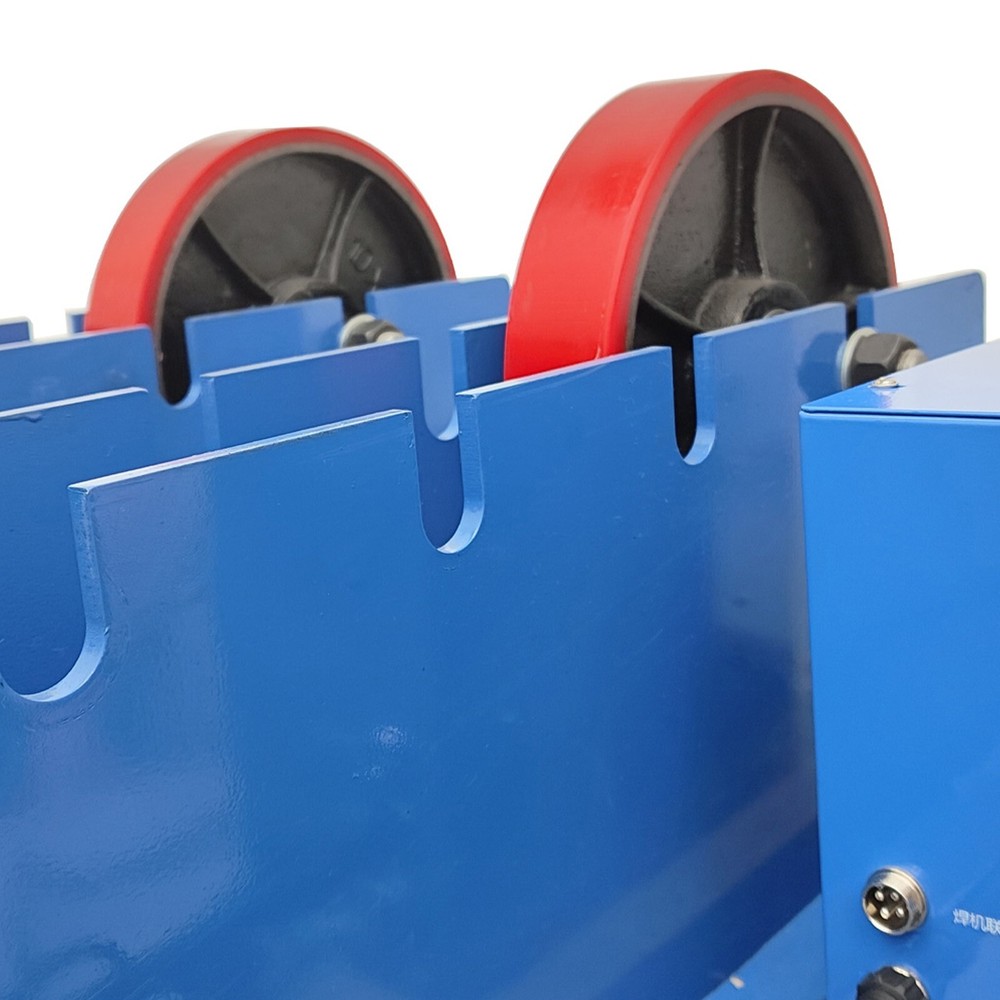 1 Ton Adjustable Welding Roller Frame Welding Auxiliary Equipment Roller Support