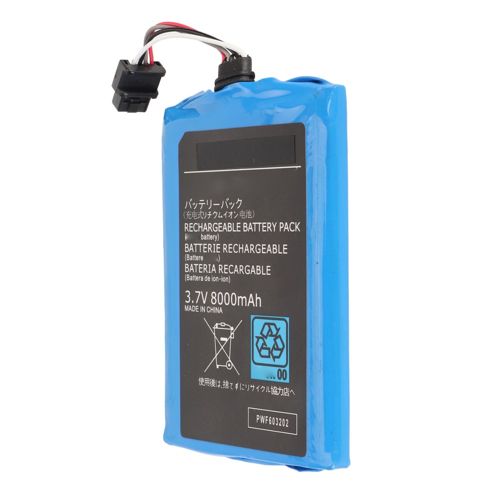 For U Gamepad Battery 8000mAh Replacement Rechargeable Battery Pack Kit