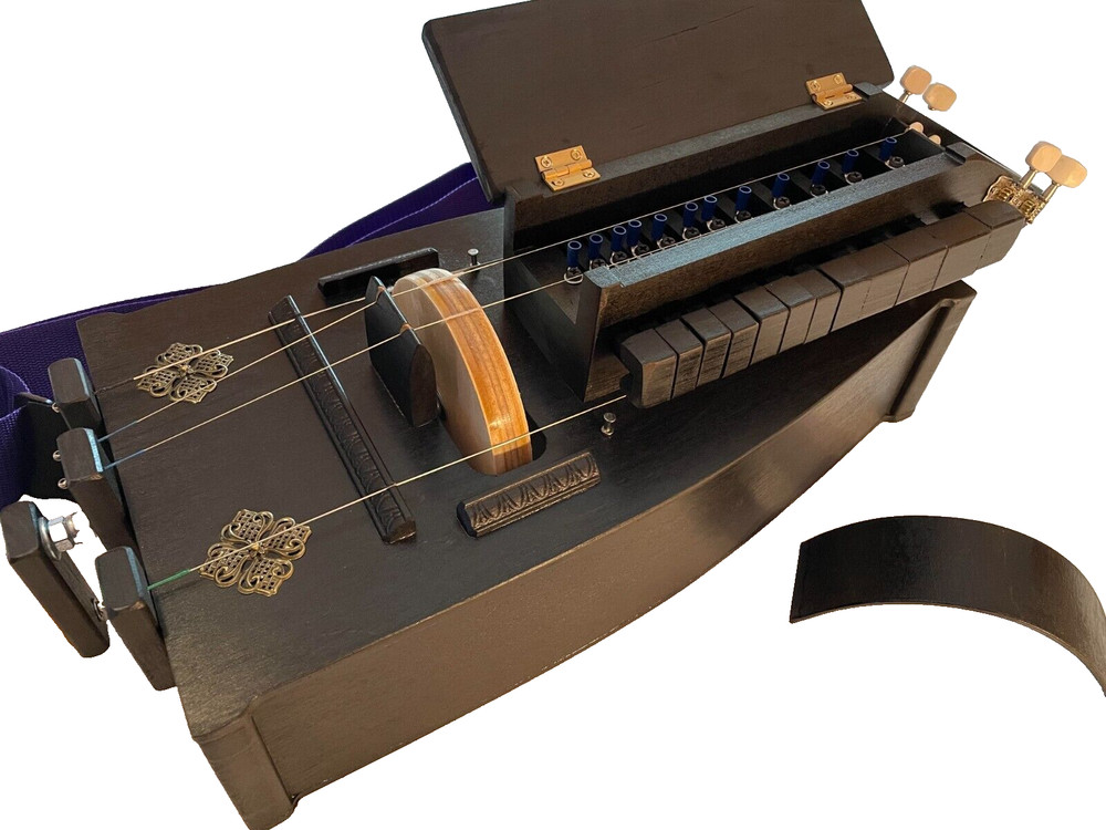 Black Hurdy Gurdy & Gig Bag