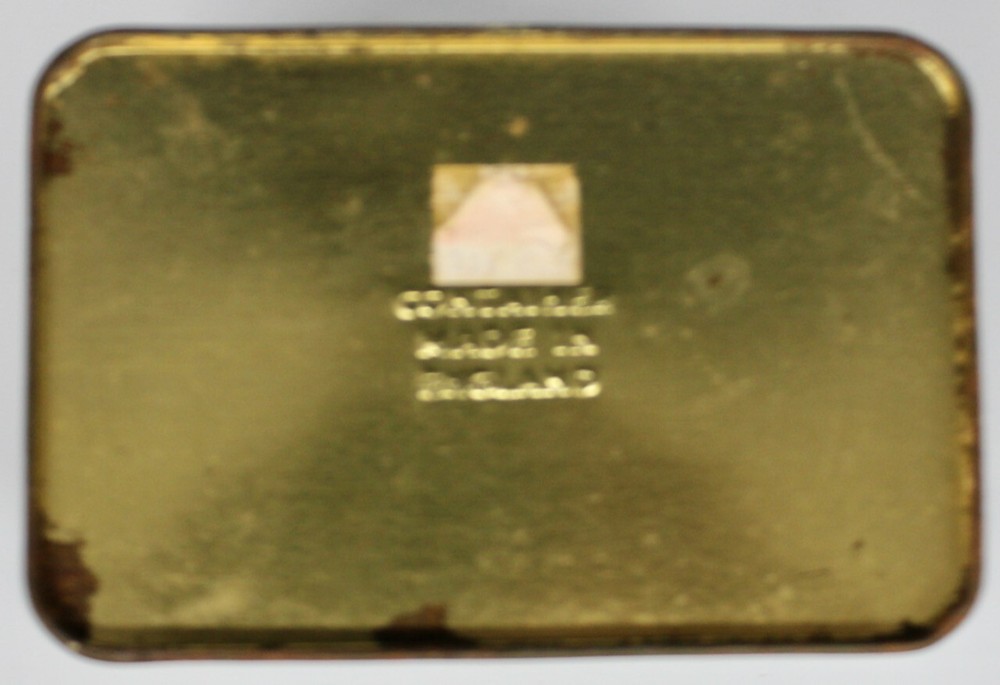 Original Vintage Barring & Brown’s Mustard Tin
