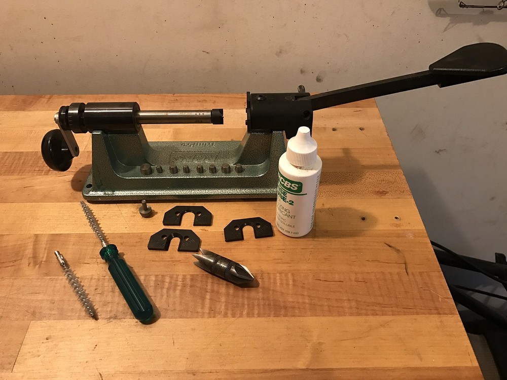 RCBS 90366 Trim Pro-2 Kit with Spring Loaded Shell Holder