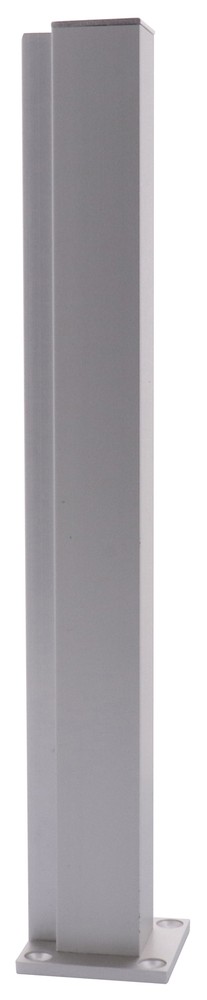CRL D990A12E Satin Anodized 12" End Design Series Partition Post