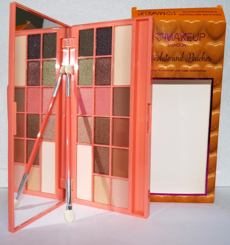 I heart Makeup Chocolate and Peaches Palette