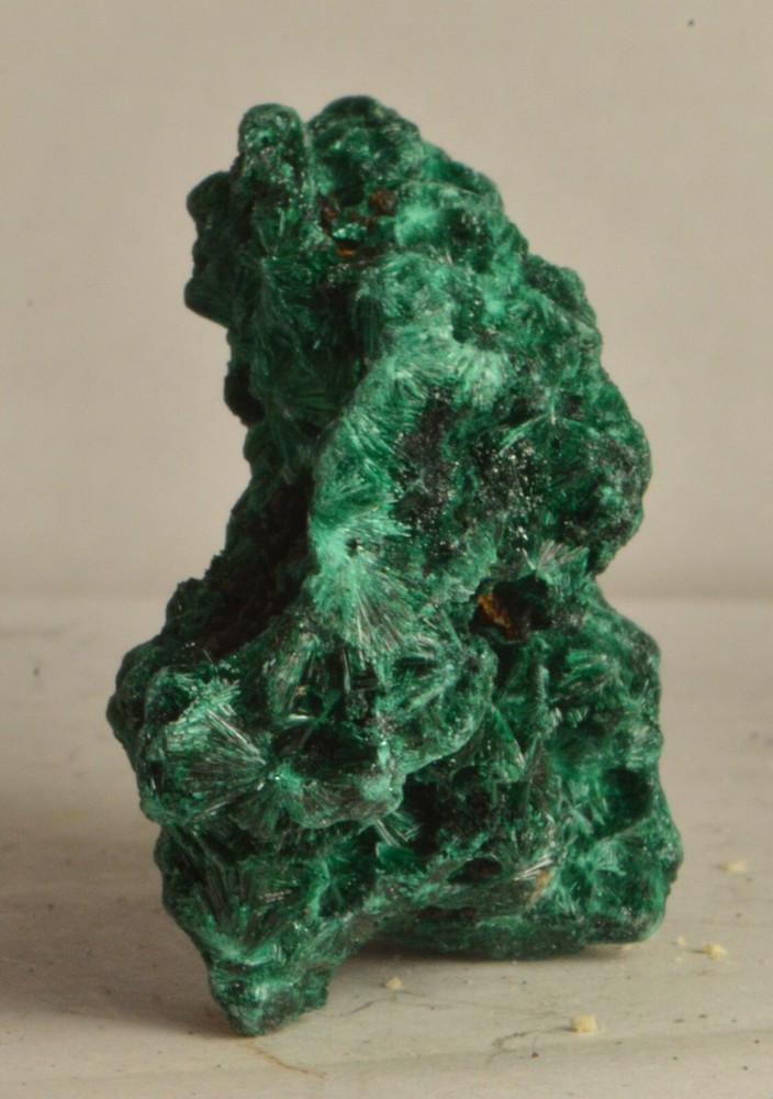 #7098 Malachite - Zaire [Nice "Hairy" Looking Piece]