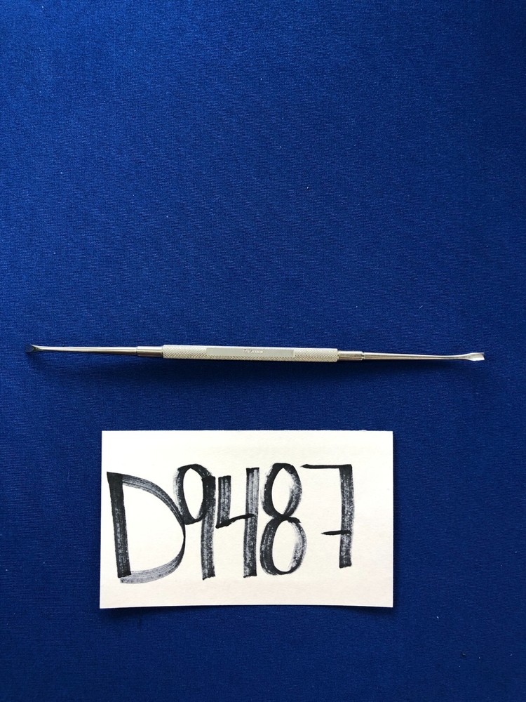 D9487 Tiemann Surgical Double Ended Elevator Size 1 Approx. 20cm
