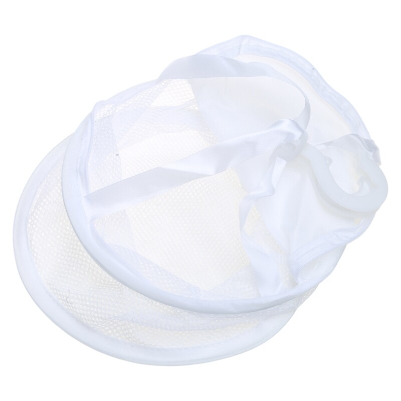 Makeup Sponge Drying Rack String Bag Foldable Reusable Drying Net Bag Makeup