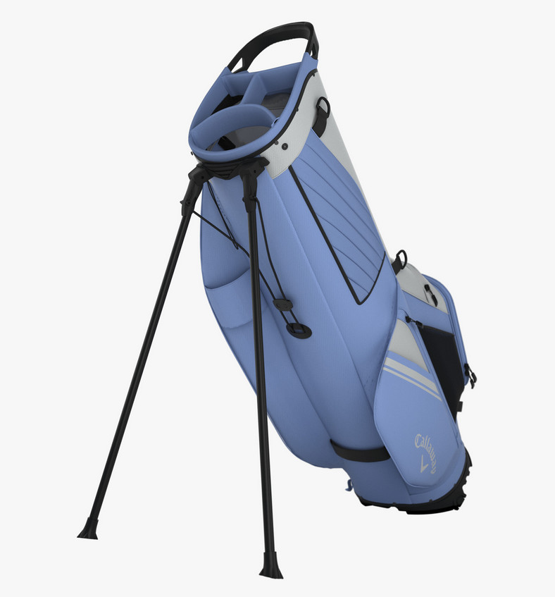 New Callaway Chase Stand Bag -Silver/Hydrangea