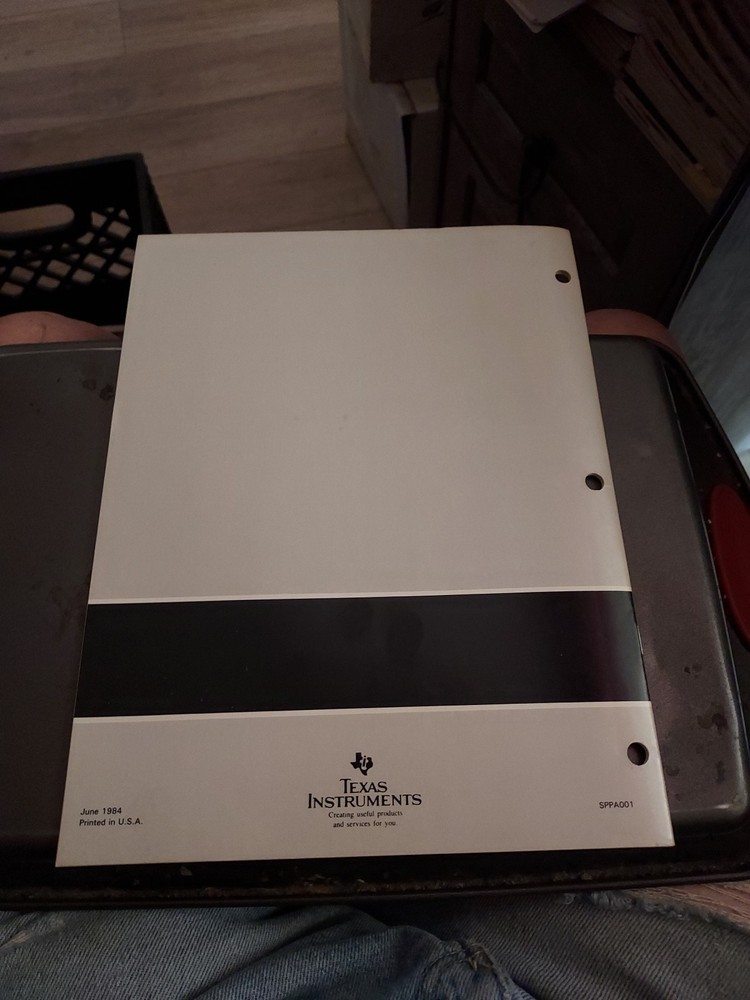 TEXAS INSTRUMENTS DIRECT-CONNECT MODERN DESIGN FOR TMS99532A
