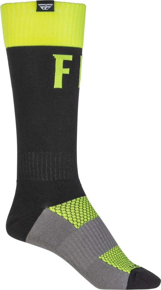 Fly Racing MX Pro Socks Hi-Vis/Black