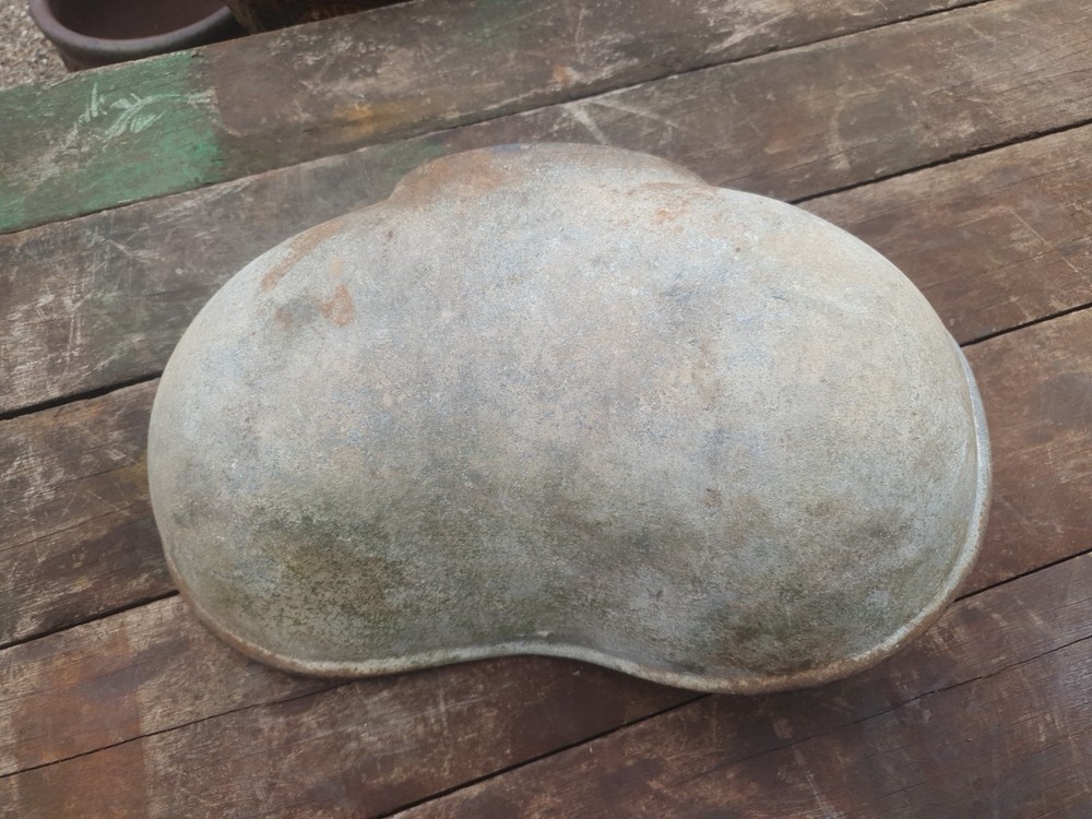 Vintage Bamfords Drinker Wall Bird Bath Cast Iron Reclaimed