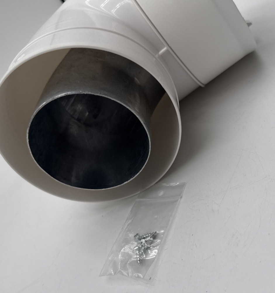 90° Vent Elbow 224063 224063C 3/5 Concentric Pipe Rinnai Tankless HVAC Vent