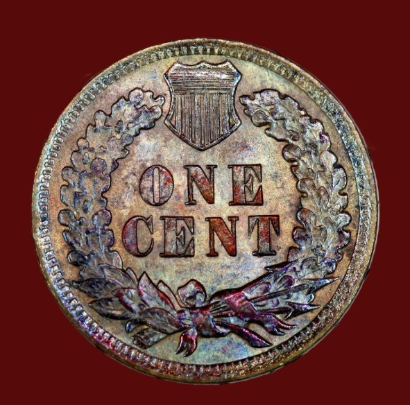 1903 Indian Head Cent - SOLID GEM, MS++, BRILLIANT UNCIRCULATED KNOCKOUT