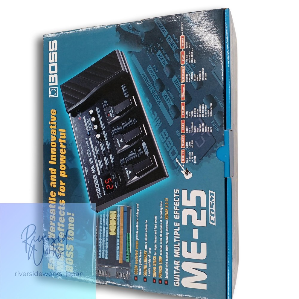 BOSS ME-25 Multi-Effects Processor - Excellent Condition JP