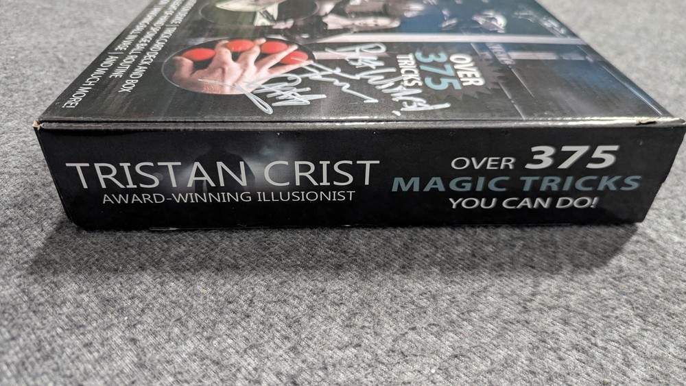 Tristan Crist Professional Magic Kit Signed 2021 Complete Unused