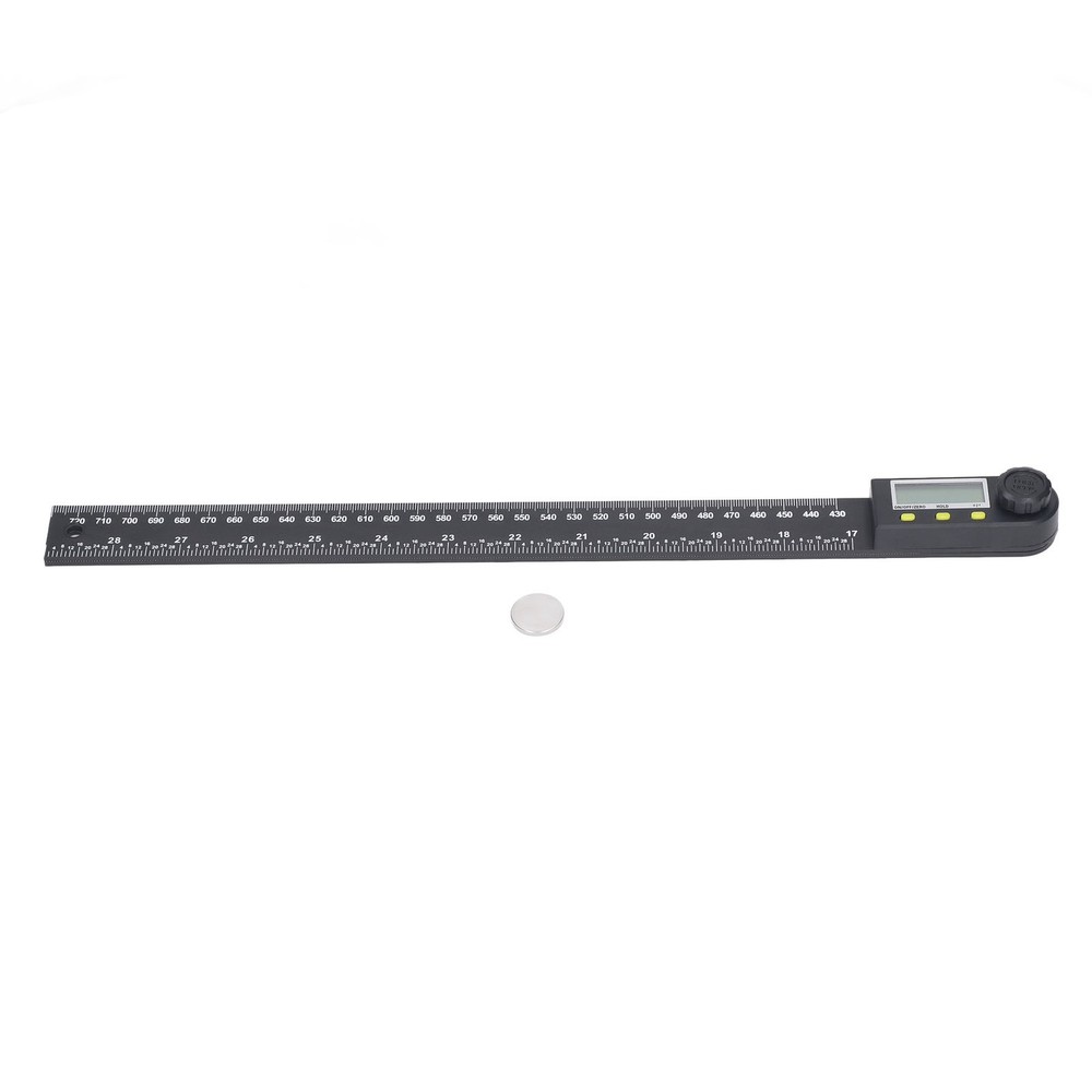 Electronic Angle Ruler LCD Digital Protractor Angle Finder 0‑300mm 0‑360 Degree