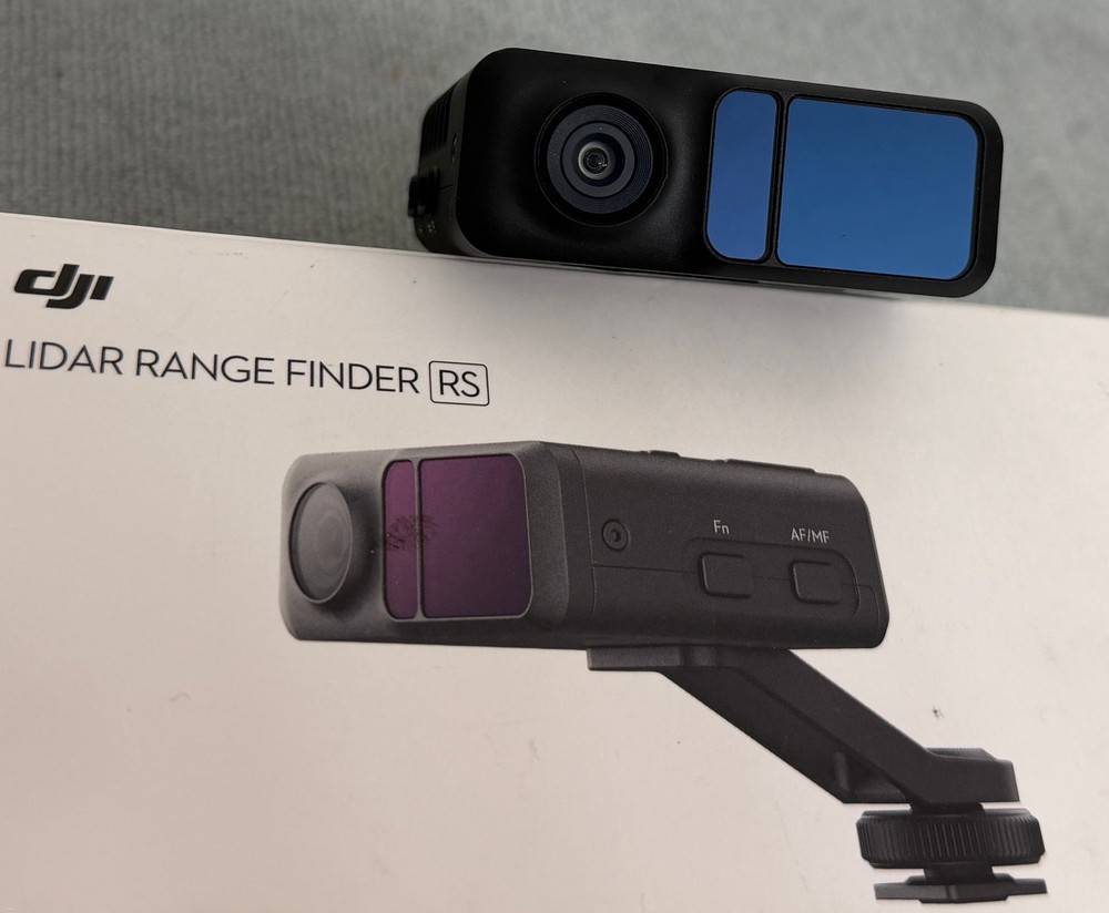 DJI LiDAR Range Finder (RS) - New Open Box!
