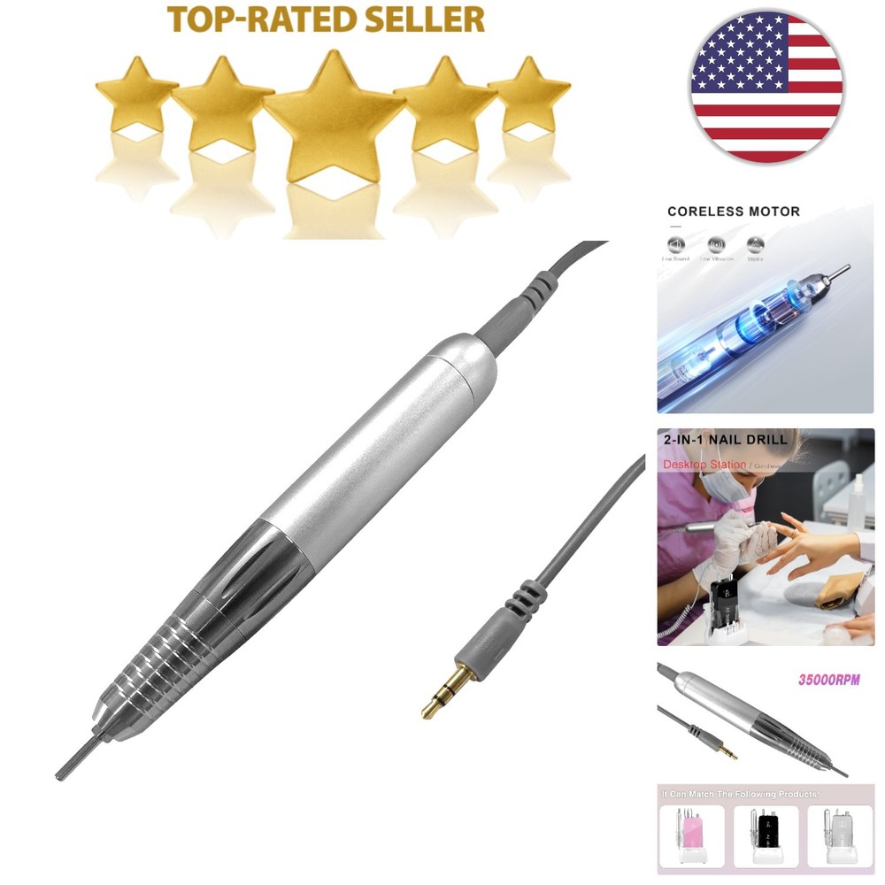 Precision Handpiece for TP301 Coreless Nail Drill
