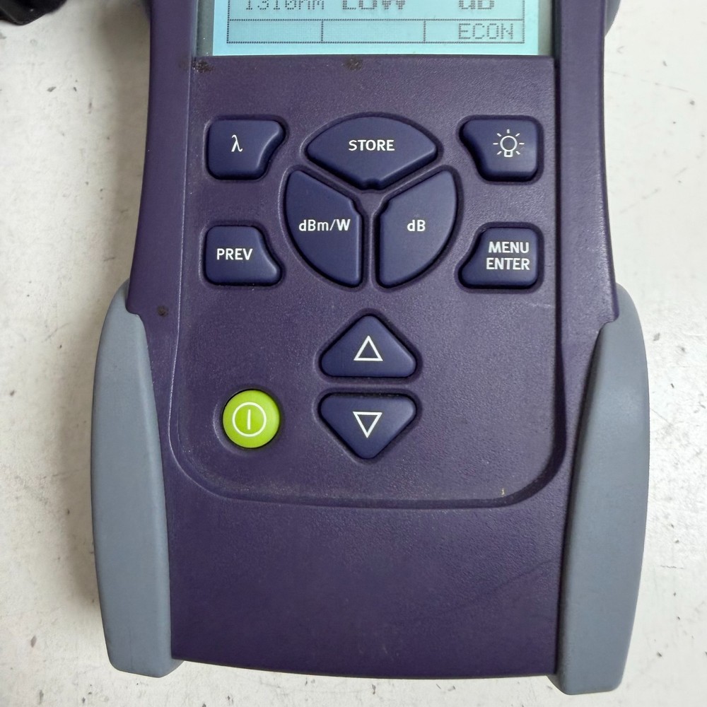 JDSU OLP-57 Purple USB Handheld Digital Testing Smart Optical Power Meter