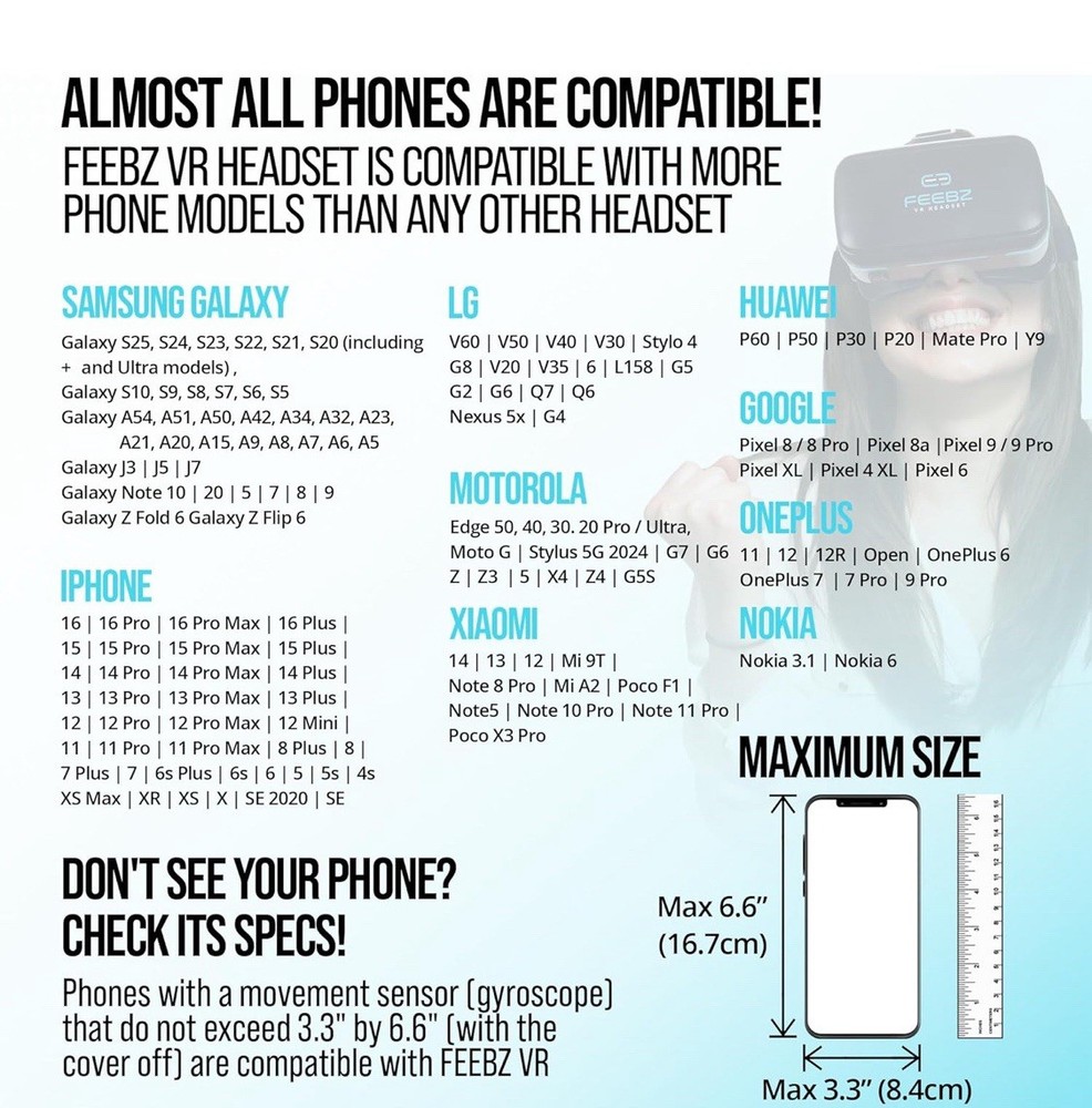 VR Headset.(Smartphone) IOS/Android Compatible.Google Play .