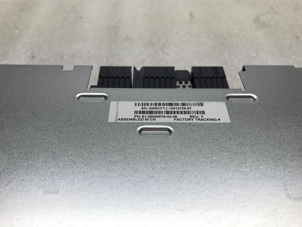 HP RAID Disk Shelf Storage Array Controller 12Gb SAS SPS-MSA 1050 803277-001